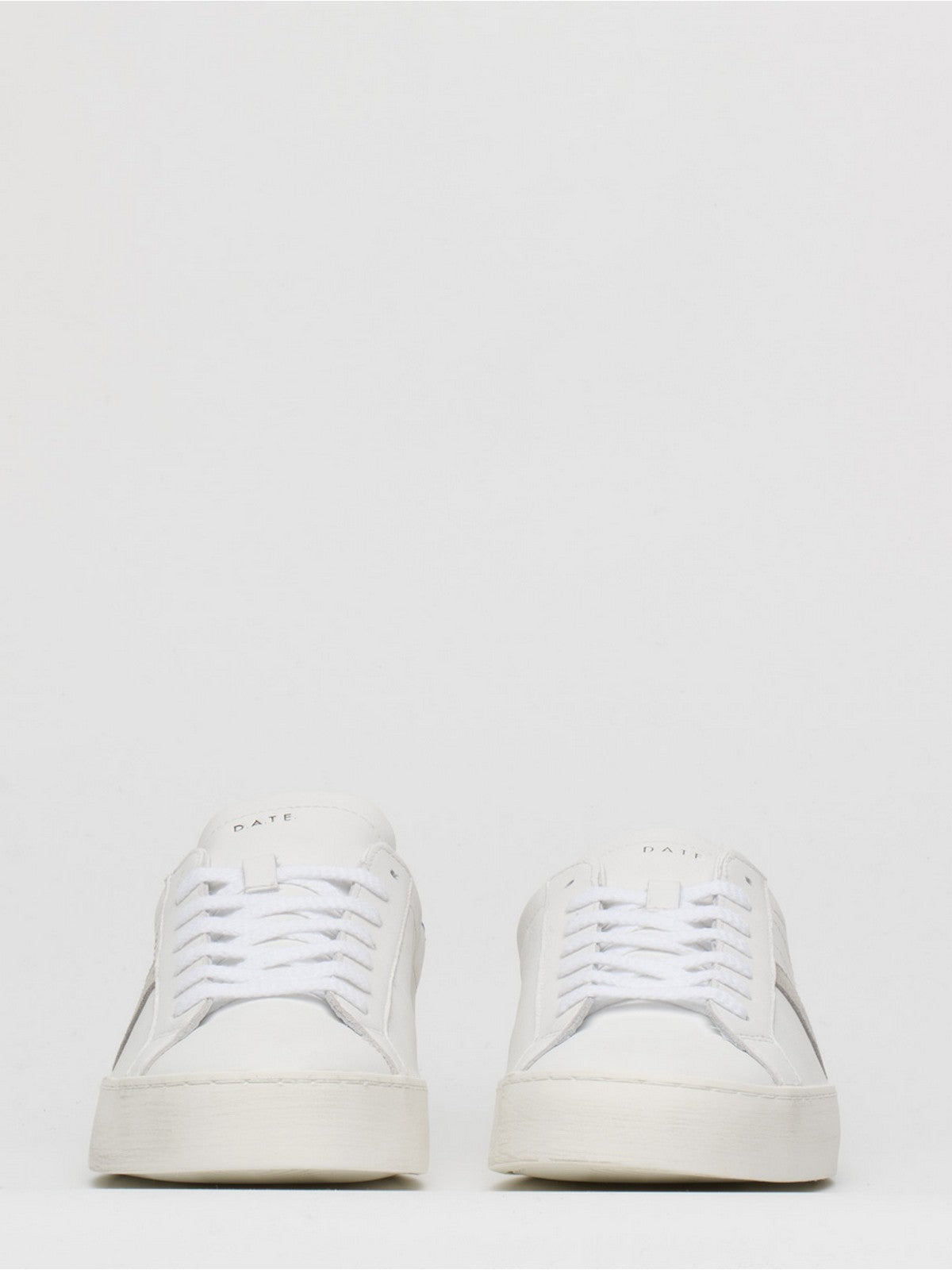 D.A.T.E. Sneaker Uomo HILL LOW CALF M997-HL-CA-WE Bianco