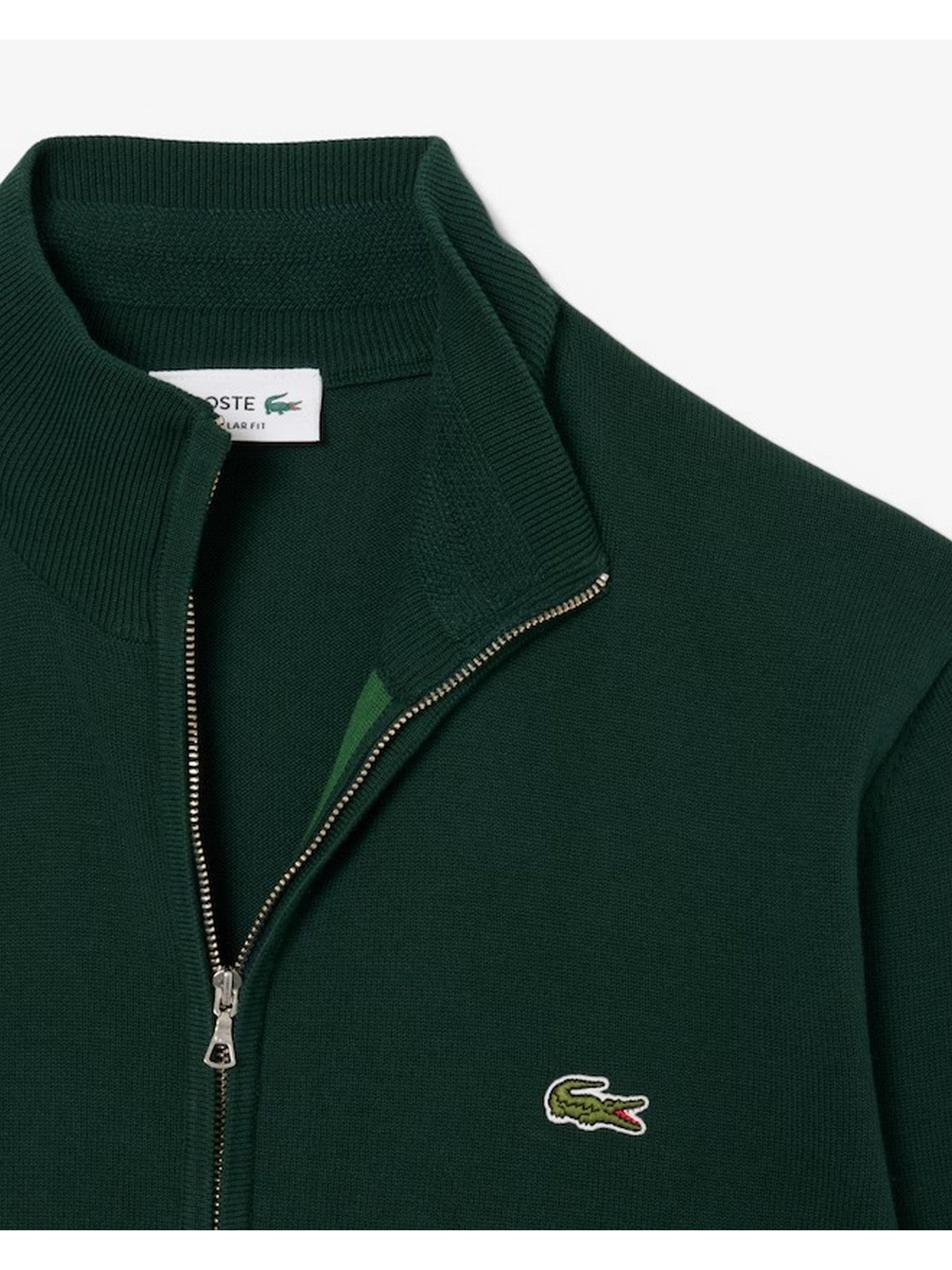 LACOSTE Maglione Uomo AH1957 YZP Verde gioboutiqueweb