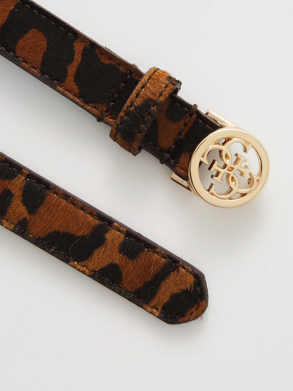 GUESS Cintura Donna DOMITILLA NOT ADJ & NT REV H20 BW9305 P5420 LEO LEOPARD