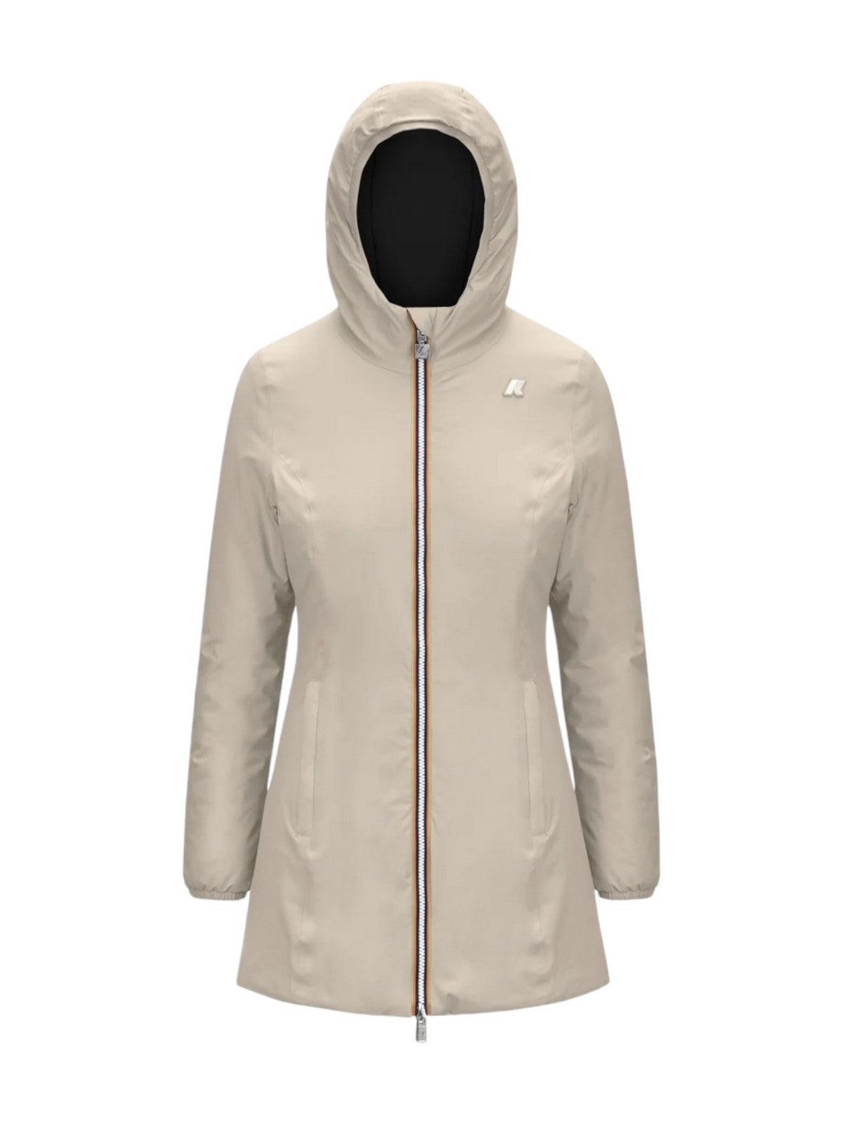 K-WAY Giubbino Donna DENISE ST WARM DOUBLE K6128UW AUA Beige gioboutiqueweb