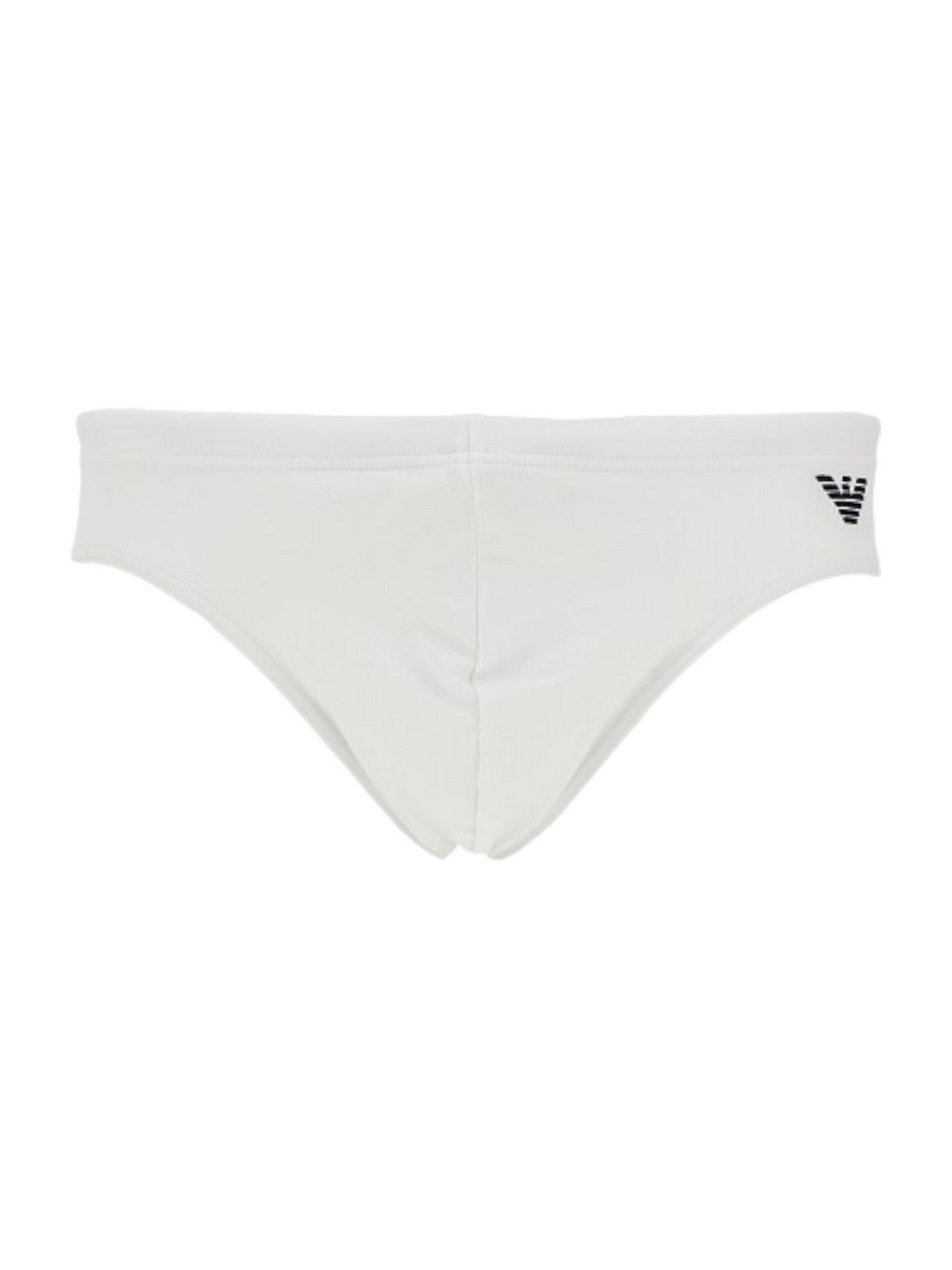 EMPORIO ARMANI Costume da bagno Uomo 211720 4R401 00010 Bianco gioboutiqueweb