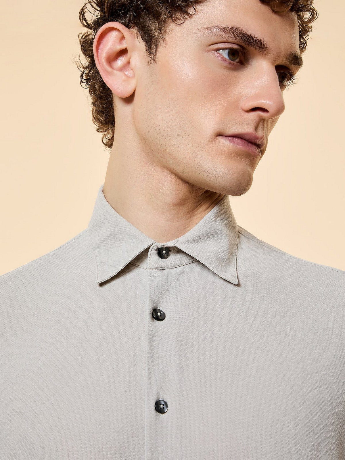 RRD Camicia Uomo 26256 85 85 WHITE SAND