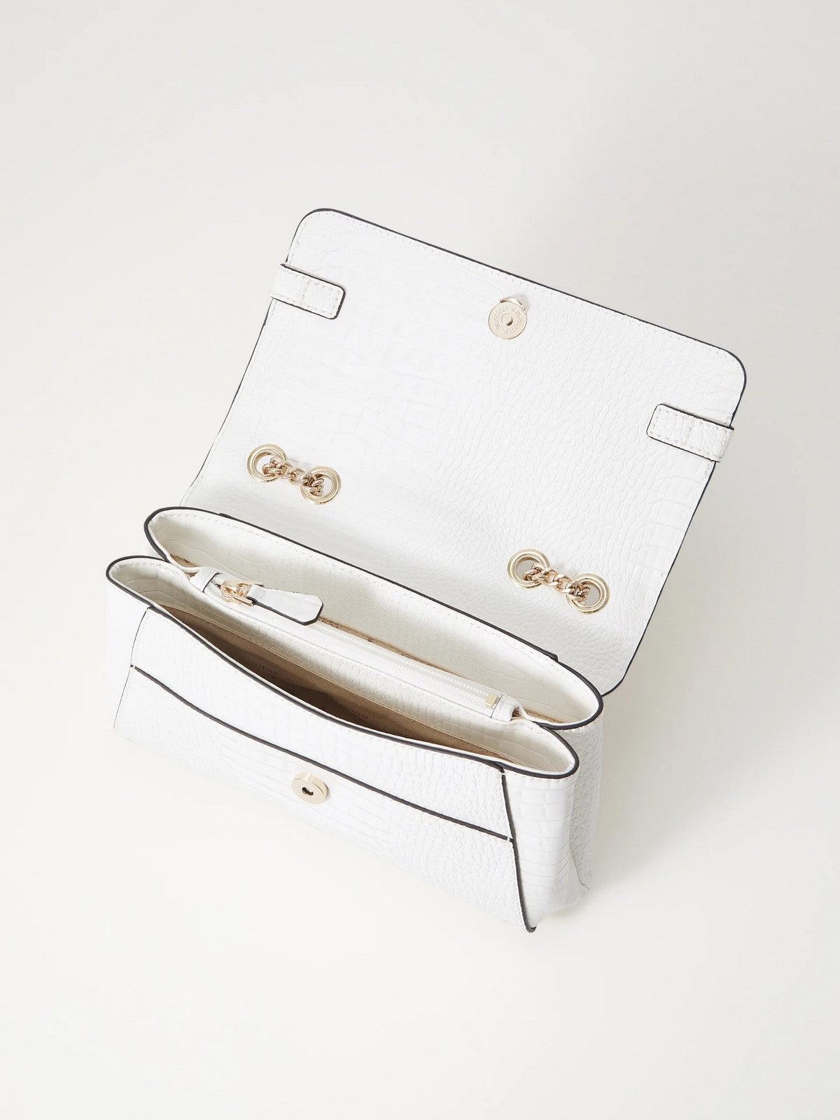 GUESS Borsa Donna SILVYE CONVERTIBLE XBODY FLAP HWCG95 27210 WHI Bianco gioboutiqueweb