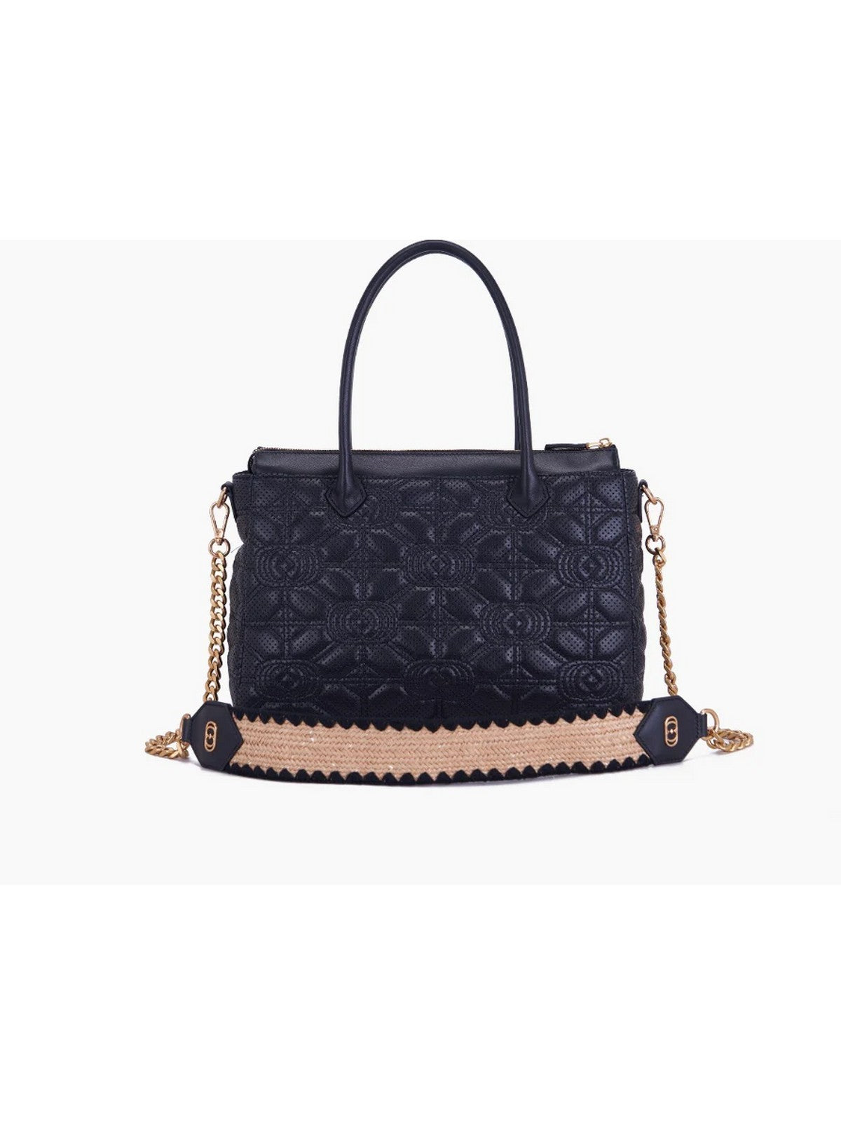 Carrie Women's Bag 141p-lb-282-lea Bla Nero