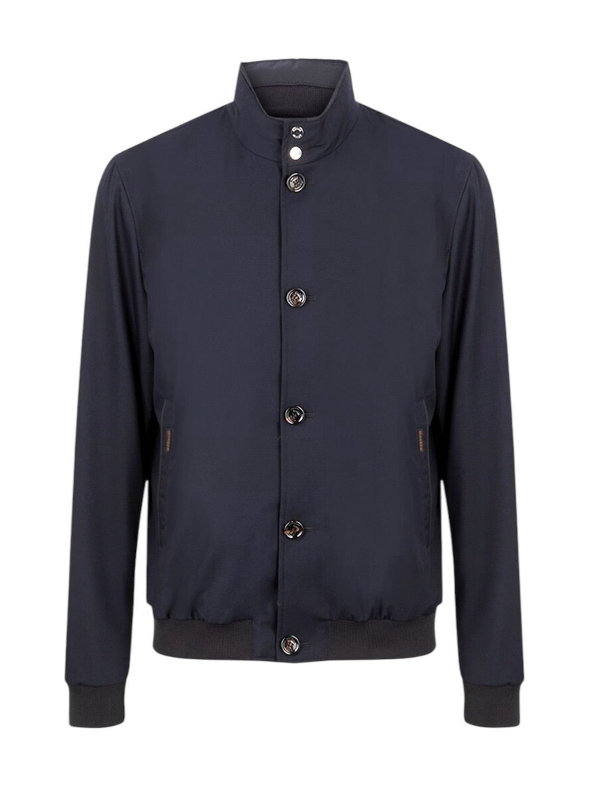 MOORER Giubbino Uomo BERNIE-PUM MOUBO100225 TEPA184 Blu gioboutiqueweb