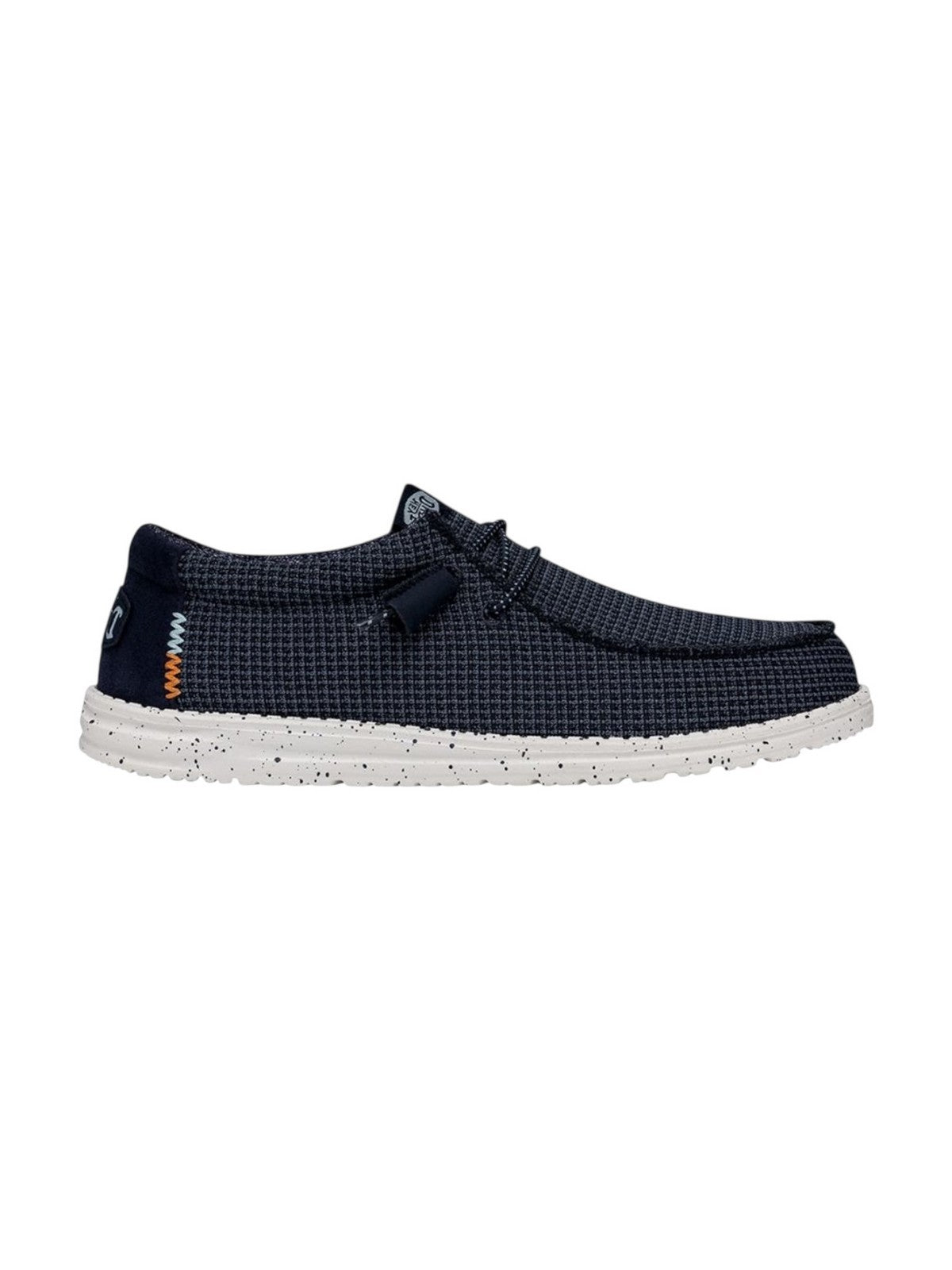 HEY DUDE Mocassino Uomo HD.40403 410 NAVY gioboutiqueweb