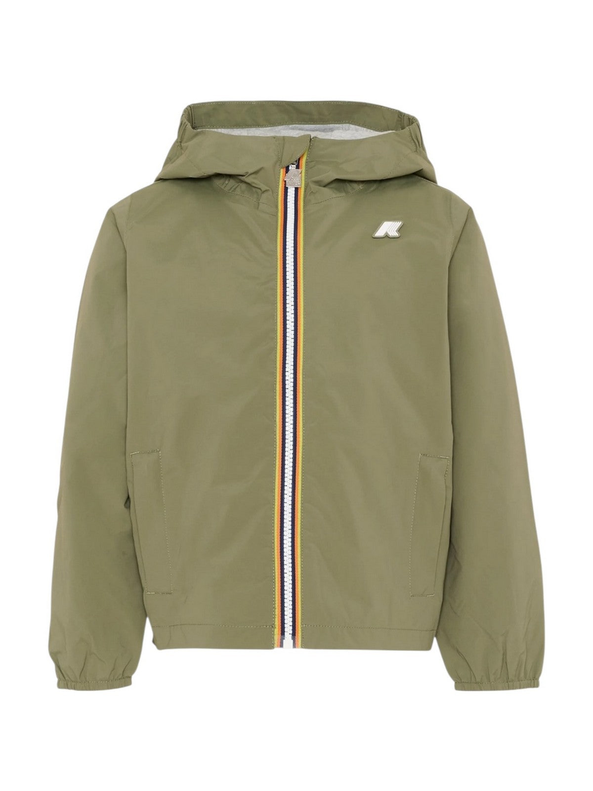 K-WAY KIDS Giubbino Bambini e ragazzi P. JACK STRETCH NYLON JERSEY K41335W V15 Green Lichen