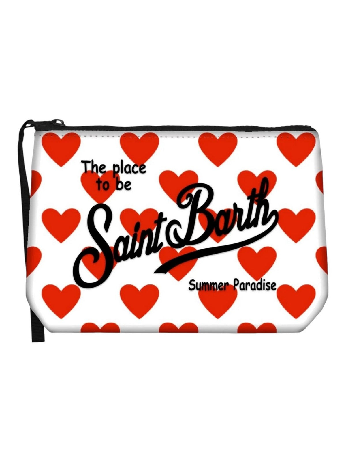 MC2 SAINT BARTH Pochette Donna ALINE 06662H Rosso gioboutiqueweb