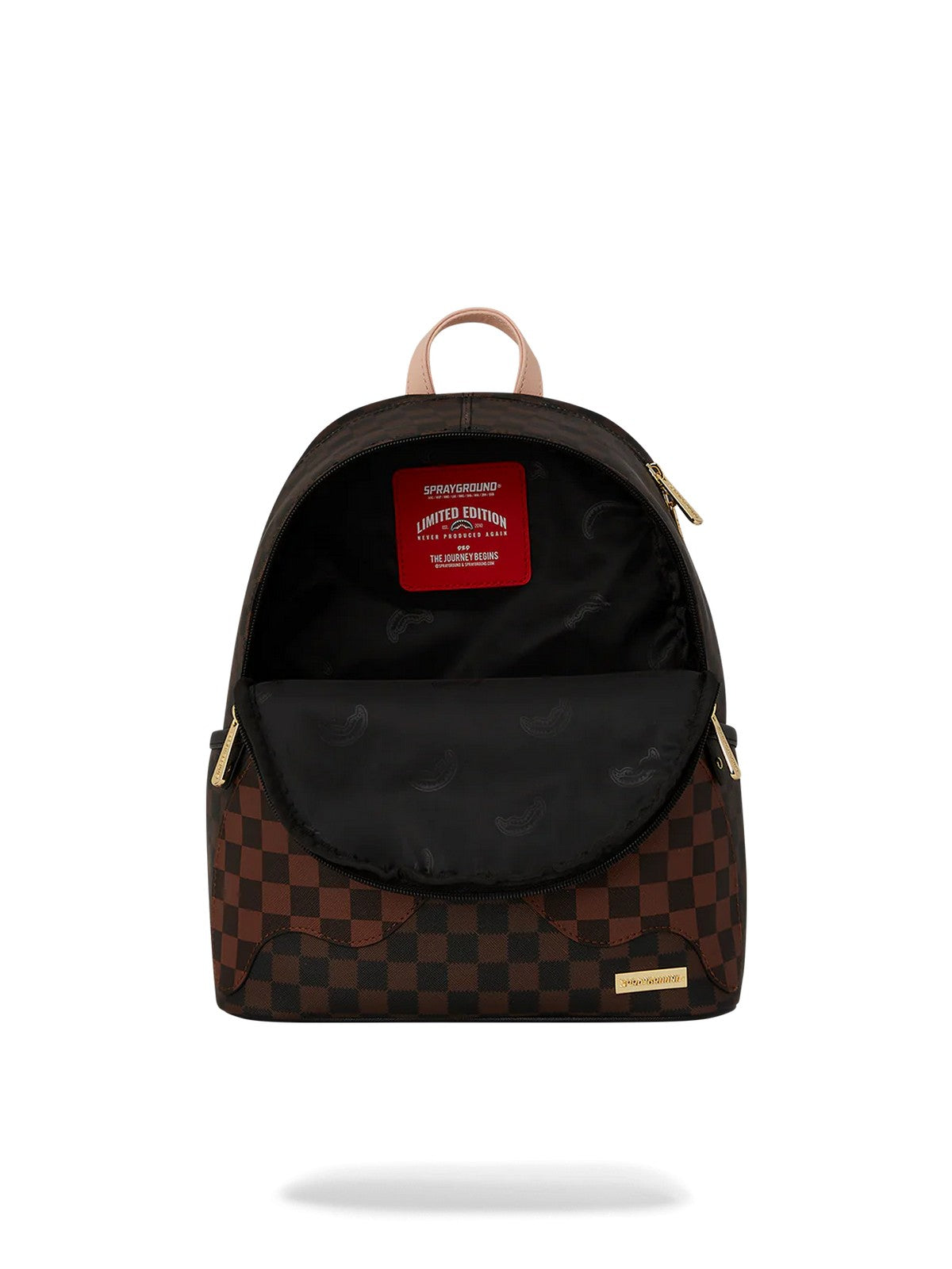 SPRAYGROUND Zaino Uomo 910B7464NSZ Marrone gioboutiqueweb