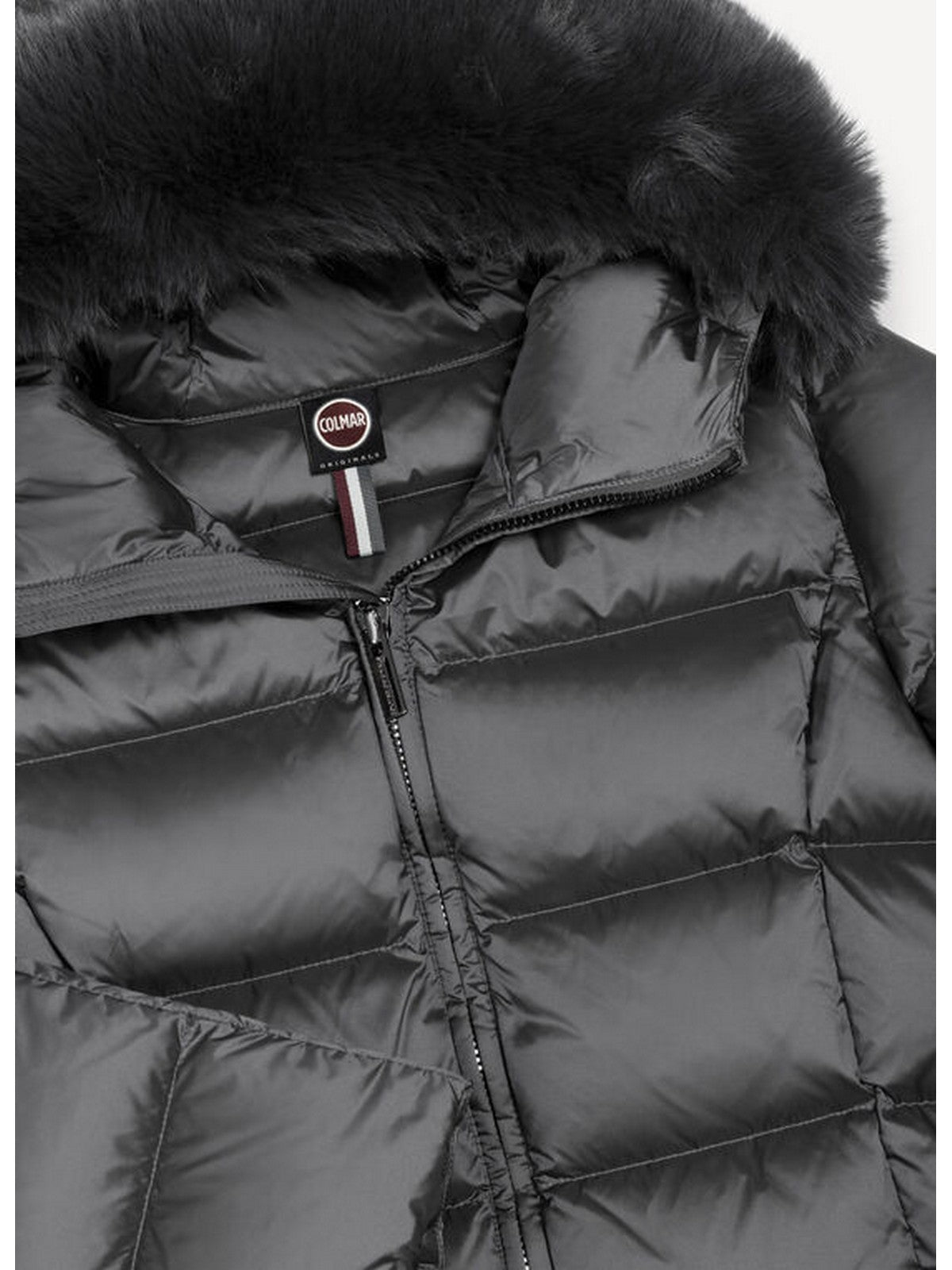 COLMAR Piumino Donna 2221E 2YO 506 DARK STEEL gioboutiqueweb