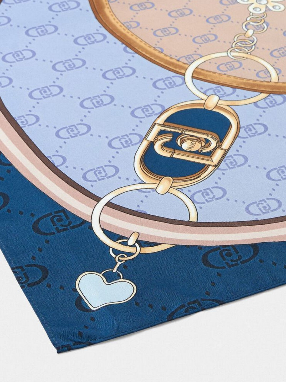 LIU JO SOFT Foulard Donna 2F5078T0300 94041 Lapis blue