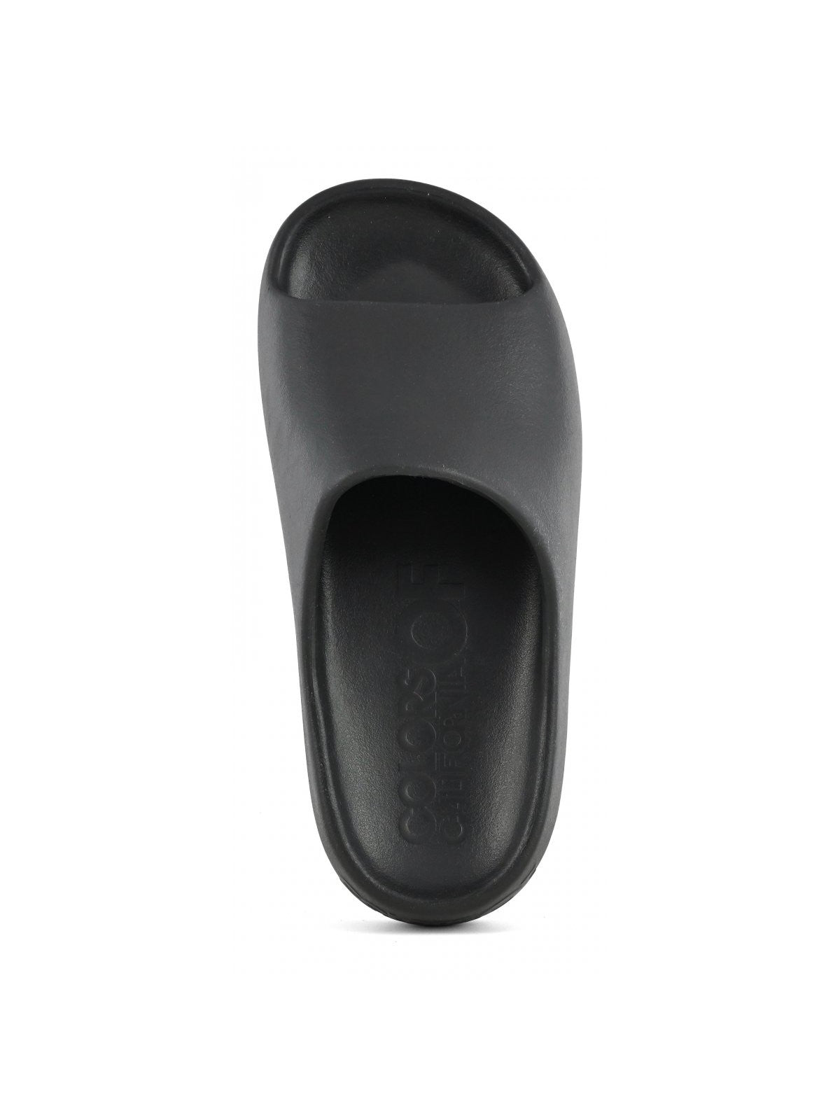 COLORS OF CALIFORNIA Ciabatta Donna Slide with wavey print HC.JINFYSHELL BLA Nero gioboutiqueweb