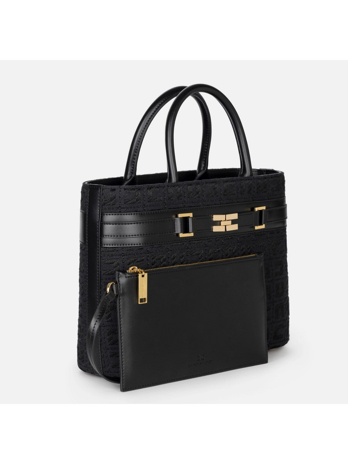 ELISABETTA FRANCHI Donna BS07A47E2 110 Nero gioboutiqueweb