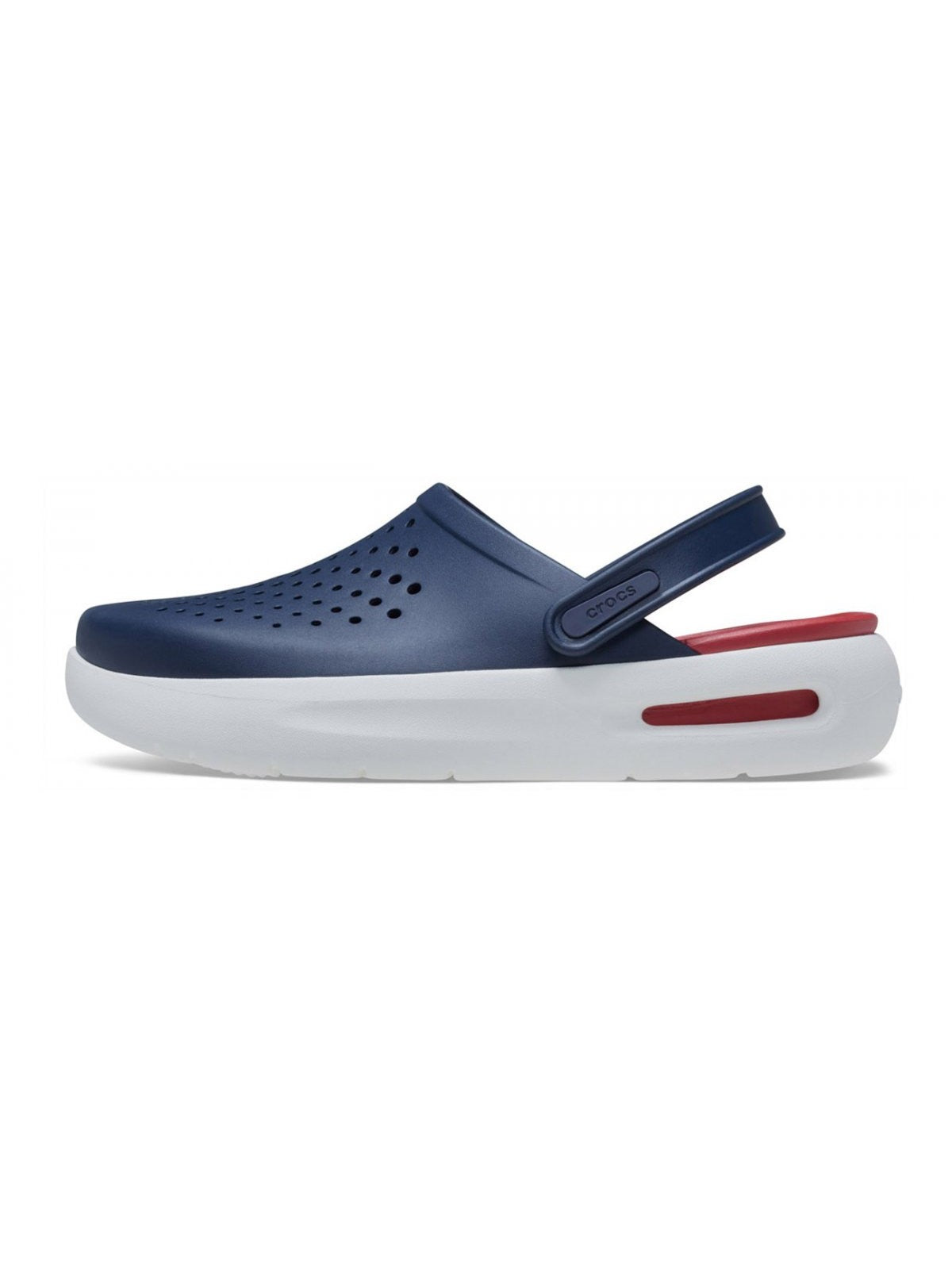 CROCS Ciabatta Uomo InMotion Clog 209964 410 NAVY gioboutiqueweb