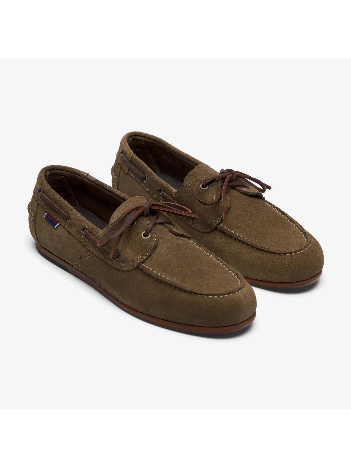 SEBAGO Mocassino Uomo 771227W 910 Brown Taupe