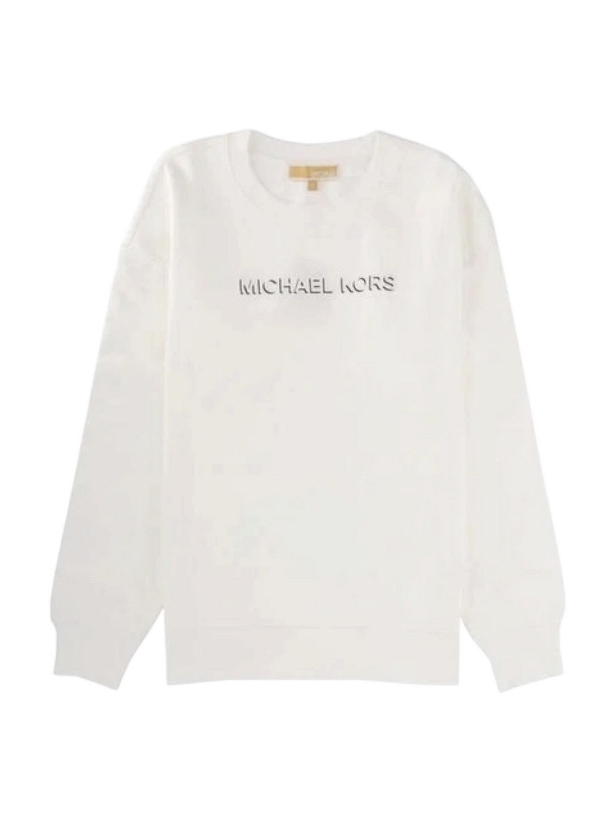 MICHAEL KORS Felpa Donna MR651Z64MY 100 WHITE