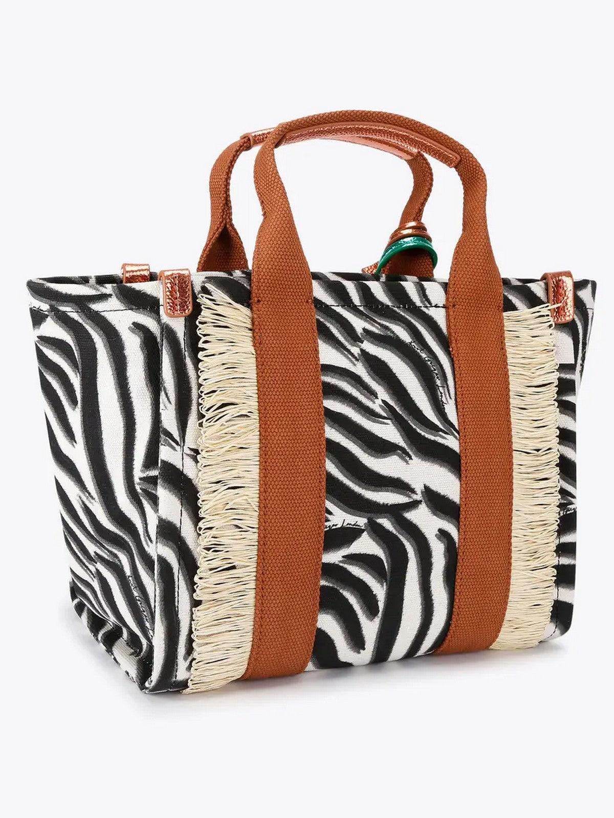 KURT GEIGER Borsa Donna 690-SOUTHBANK SM SHOPPER 2043801069 BLK/WHITE BLK/WHITE