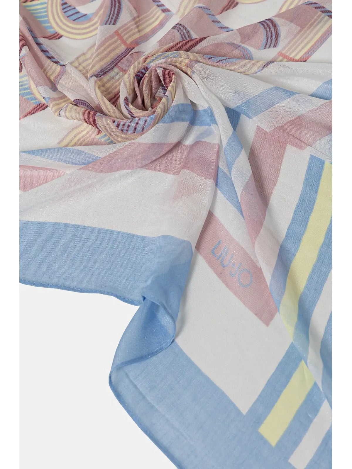 LIU JO SOFT Foulard Donna 2A5024T0300 00120 Cielo gioboutiqueweb
