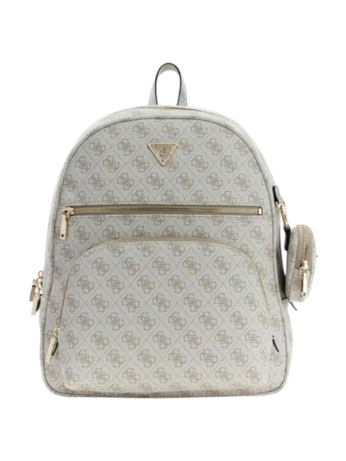 GUESS Zaino Donna POWER PLAY II LRG TECH BCKPCK HWSL71 24350 DKO DARK TAUPE LOGO