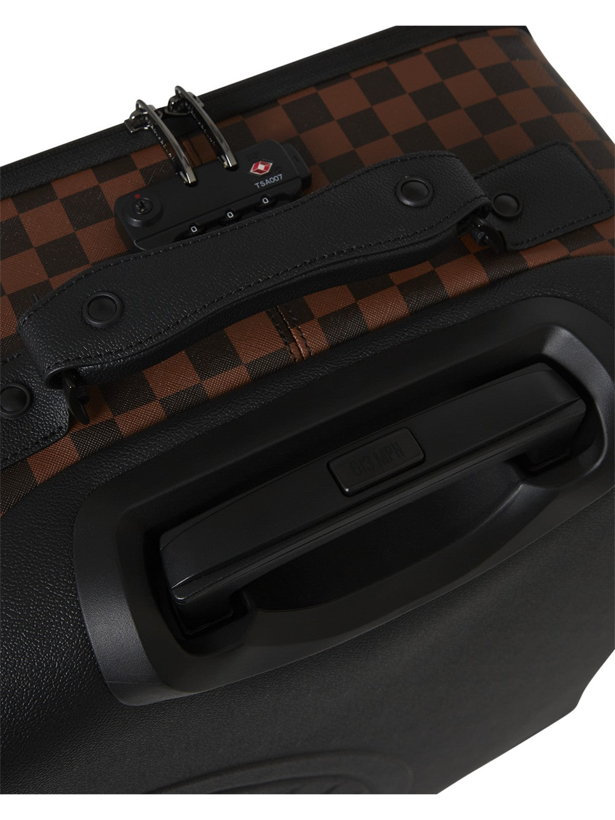 SPRAYGROUND Valigie e Trolley Uomo DOSE OF CHECK DEUX CARRY-ON LUGGAGE 910CL272NSZ Nero gioboutiqueweb