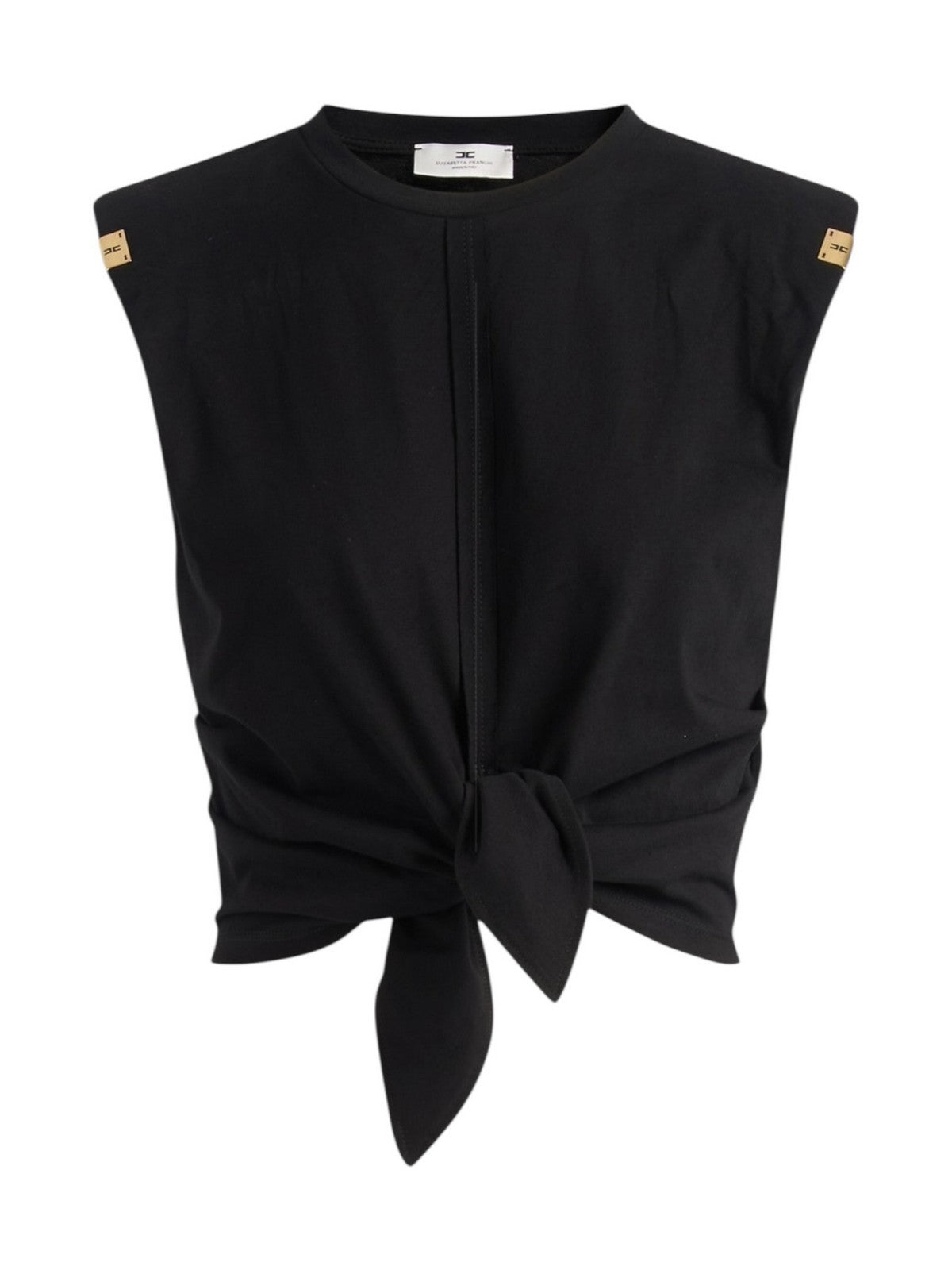 ELISABETTA FRANCHI T-shirt Donna MA01161E2 110 Nero