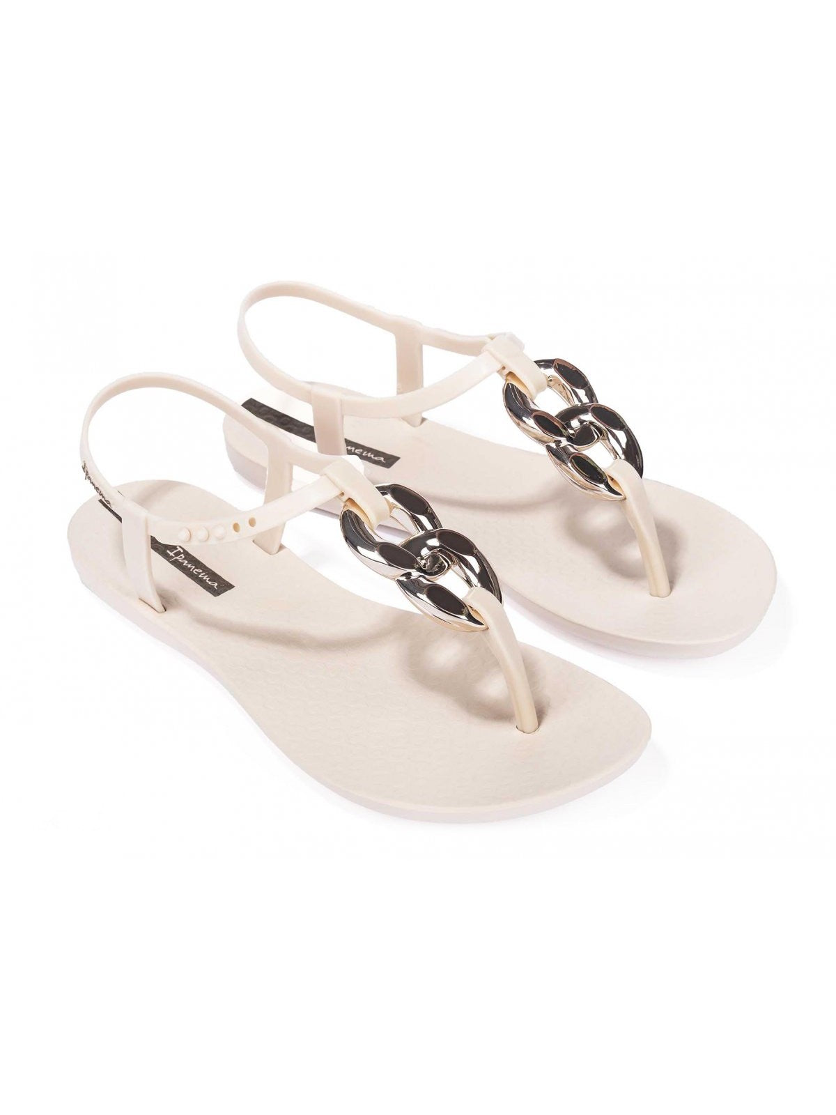 IPANEMA Sandalo Donna IP.83701 BC838 BEIGE/WHITE GOLD gioboutiqueweb