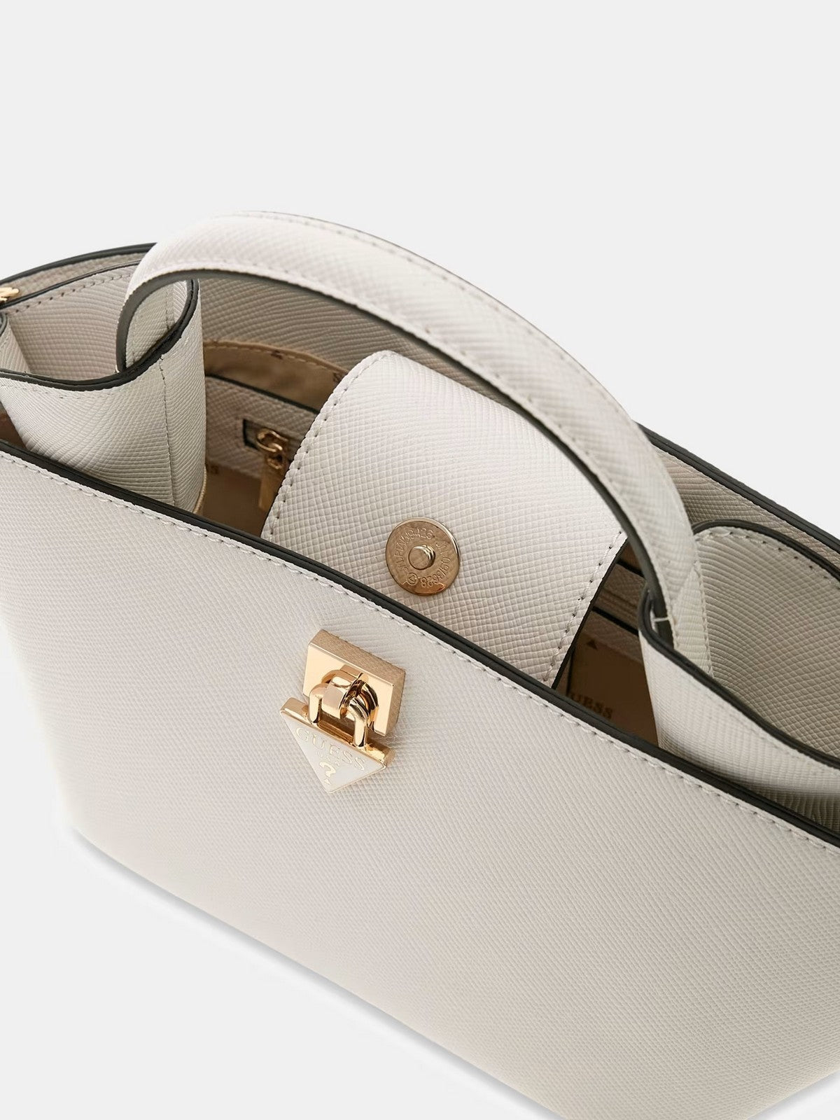 GUESS Borsa Donna PATSIE MINI TOTE HWZG99 19750 OFF off white