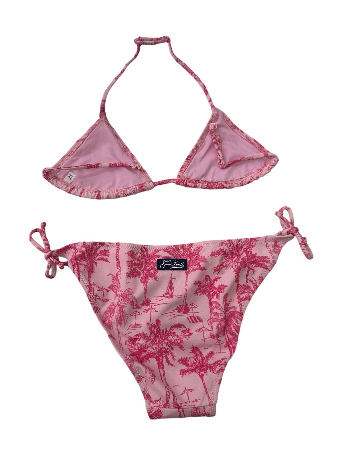 MC2 SAINT BARTH Costume da bagno Bambine e ragazze HOLLY 00681F Rosa gioboutiqueweb