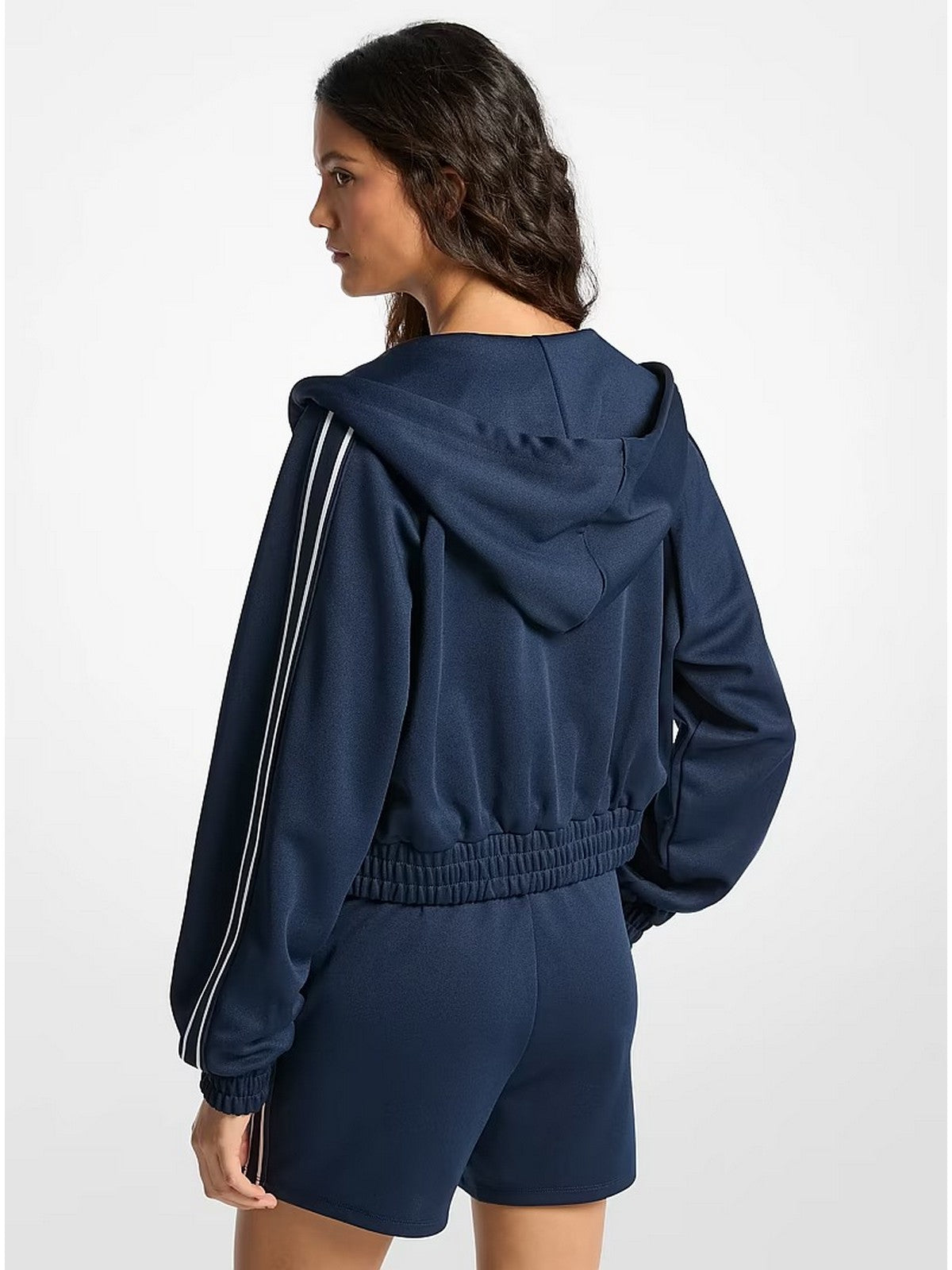 MICHAEL KORS Felpa Donna MR651X2K8N 409 MIDNIGHTBLUE