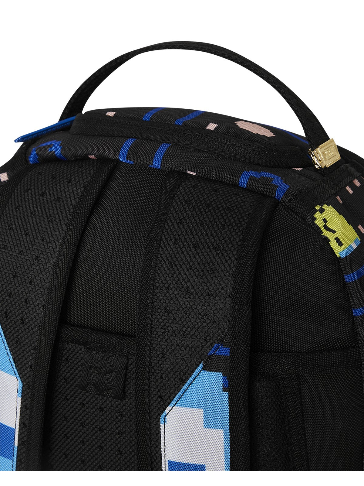 SPRAYGROUND Zaino Uomo DLXR: PAC-MAN: GHOST GANG SM 910B7076NSZ Nero