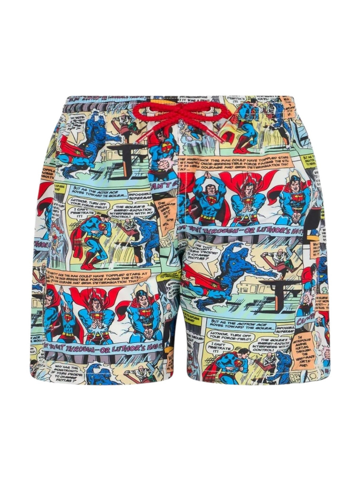 MC2 SAINT BARTH Costume da bagno Bambini e ragazzi JEAN LIGHTING 02999F Bianco gioboutiqueweb