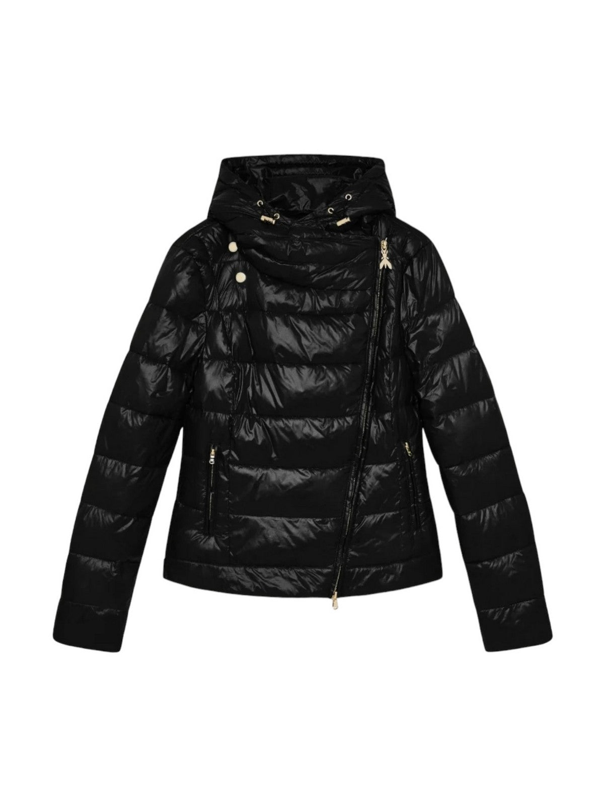 PATRIZIA PEPE Piumino Donna 8O0135 A503 K103 Nero gioboutiqueweb