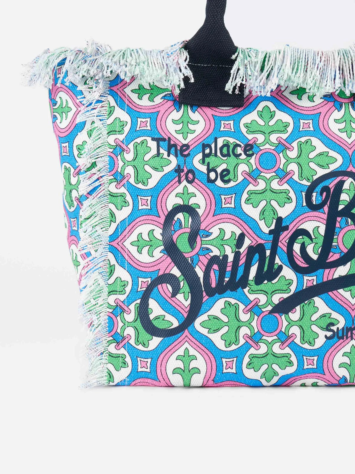 MC2 SAINT BARTH Borsa Donna VANITY 03608F Blu gioboutiqueweb