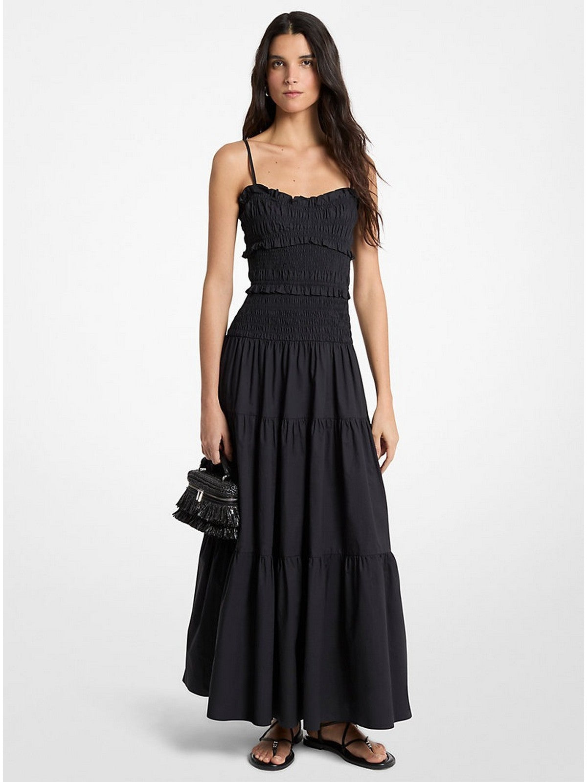 MICHAEL KORS Abito Donna MS683BFKLZ 001 BLACK