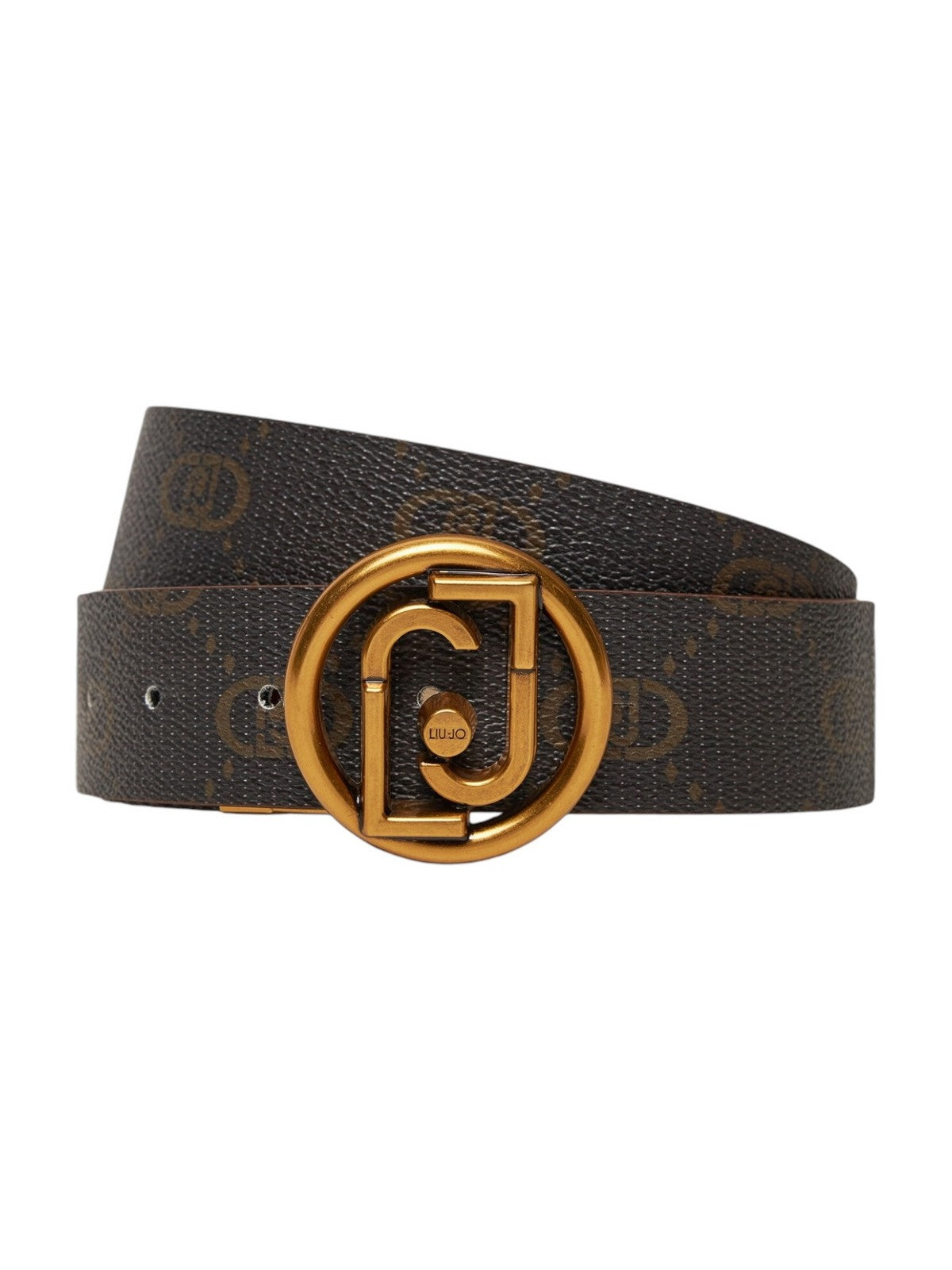 LIU JO ACCESSORIES Cintura Donna AF4296E0503 61406 Marrone gioboutiqueweb