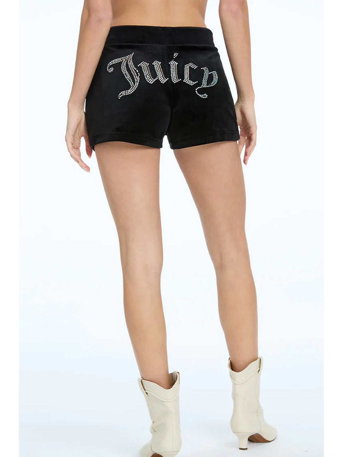 JUICY COUTURE Pantaloncino Donna VEJH70563WPFJ00 Nero gioboutiqueweb