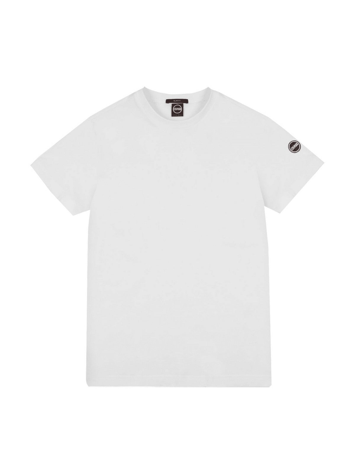 COLMAR T-Shirt e Polo Uomo 7510 6SH 01 Bianco gioboutiqueweb