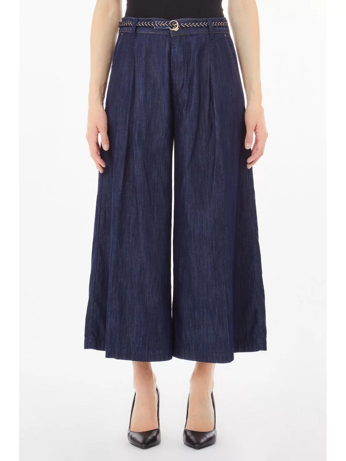 LIU JO BLUE DENIM Bermuda Donna UA5213D3202 78831 Blu