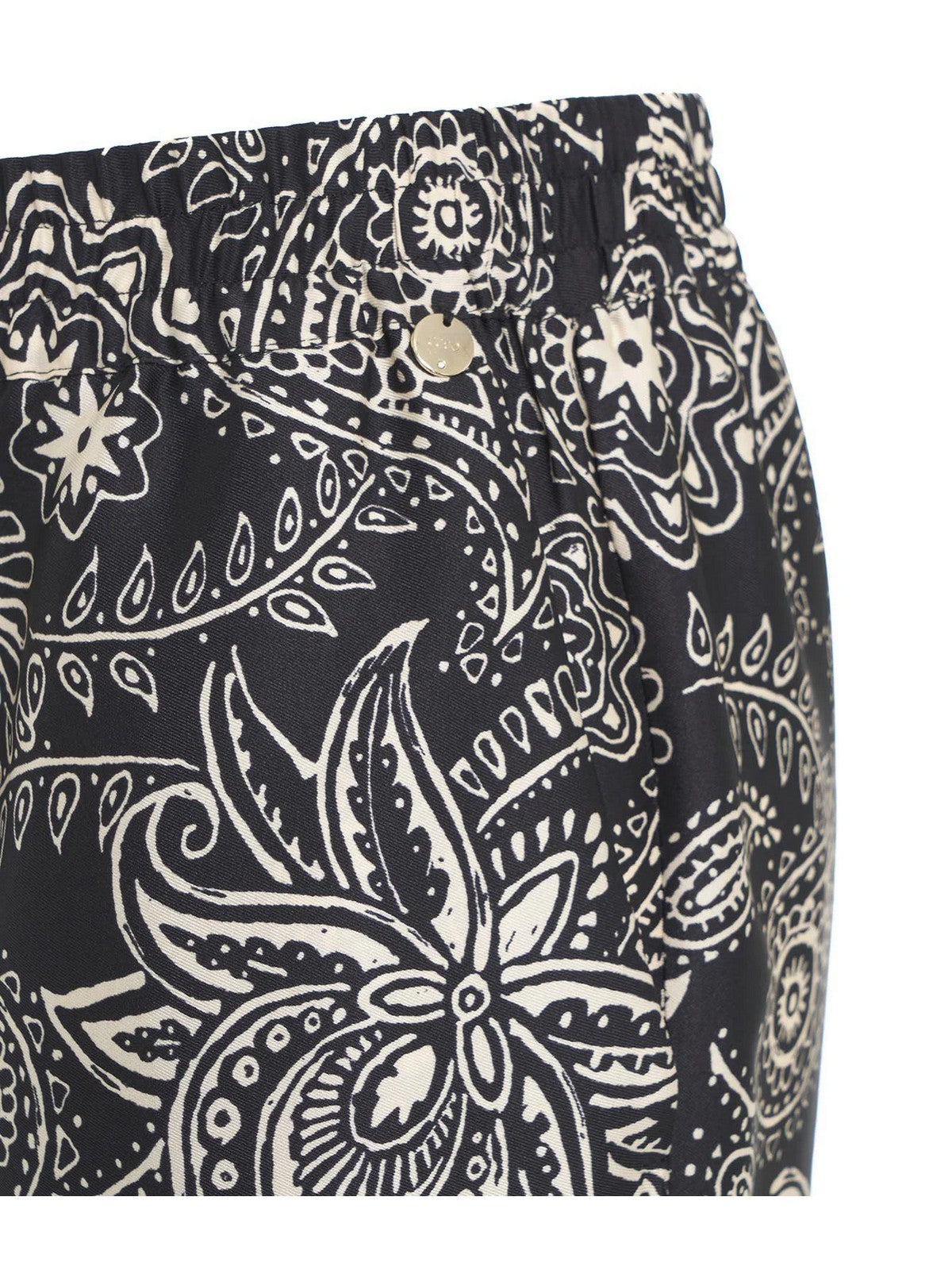 Liu Jo White Woman Pantalone M4407T6660 N9385 Beige