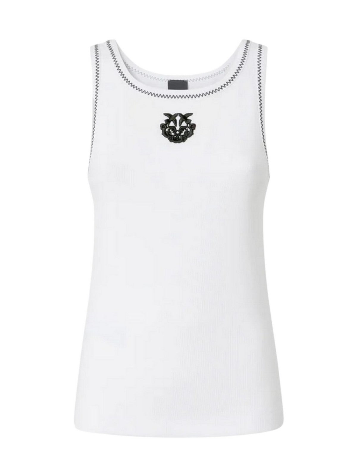 PINKO Canotta Donna BITETTO CANOTTA 106816-A3AL ZZ1 BIANCO/NERO