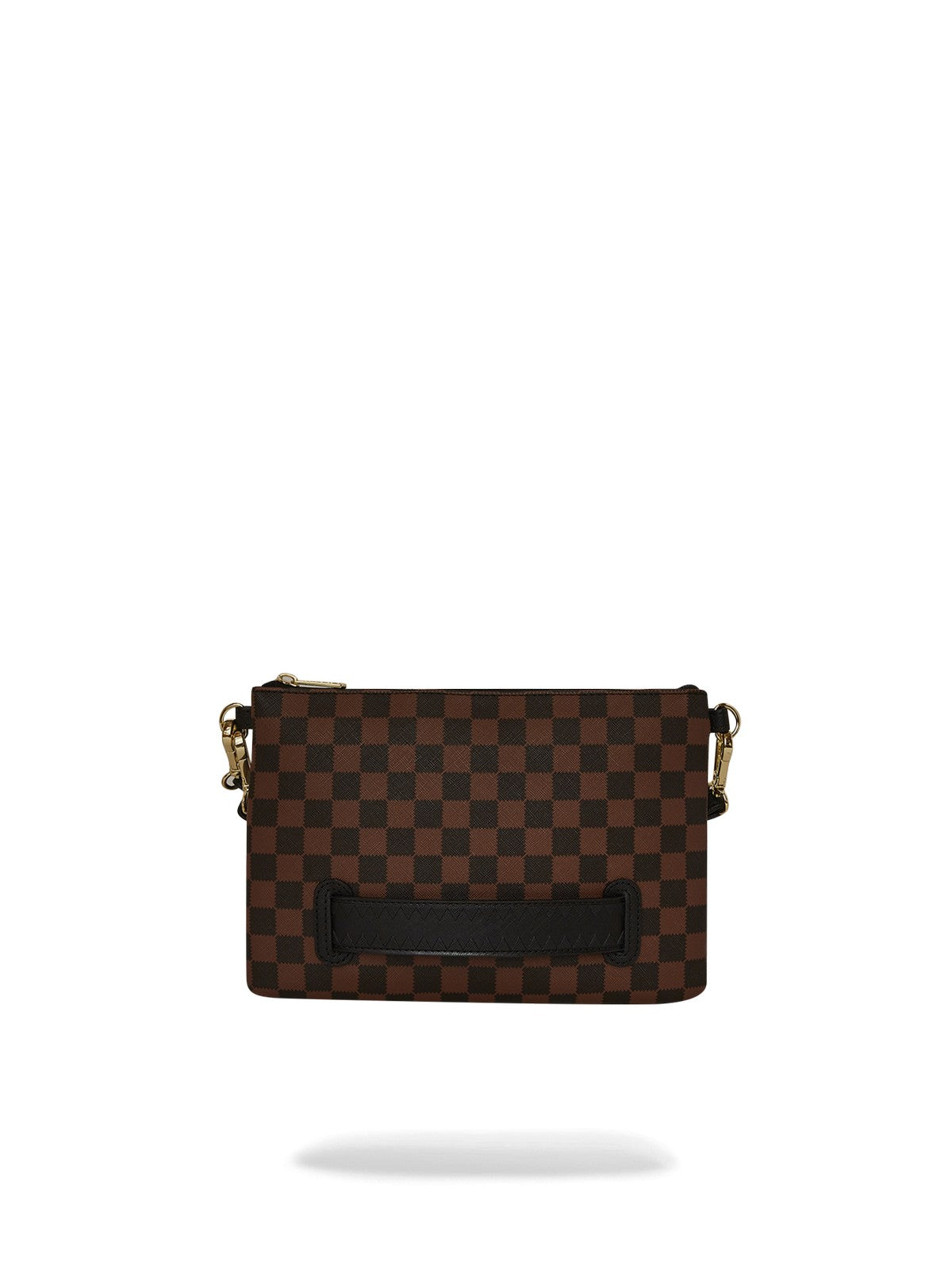 SPRAYGROUND Pochette Unisex adulto SAWTOOTH SHARKS IN PARIS CROSSOVER CLUTCH 910B7841NSZ Nero gioboutiqueweb