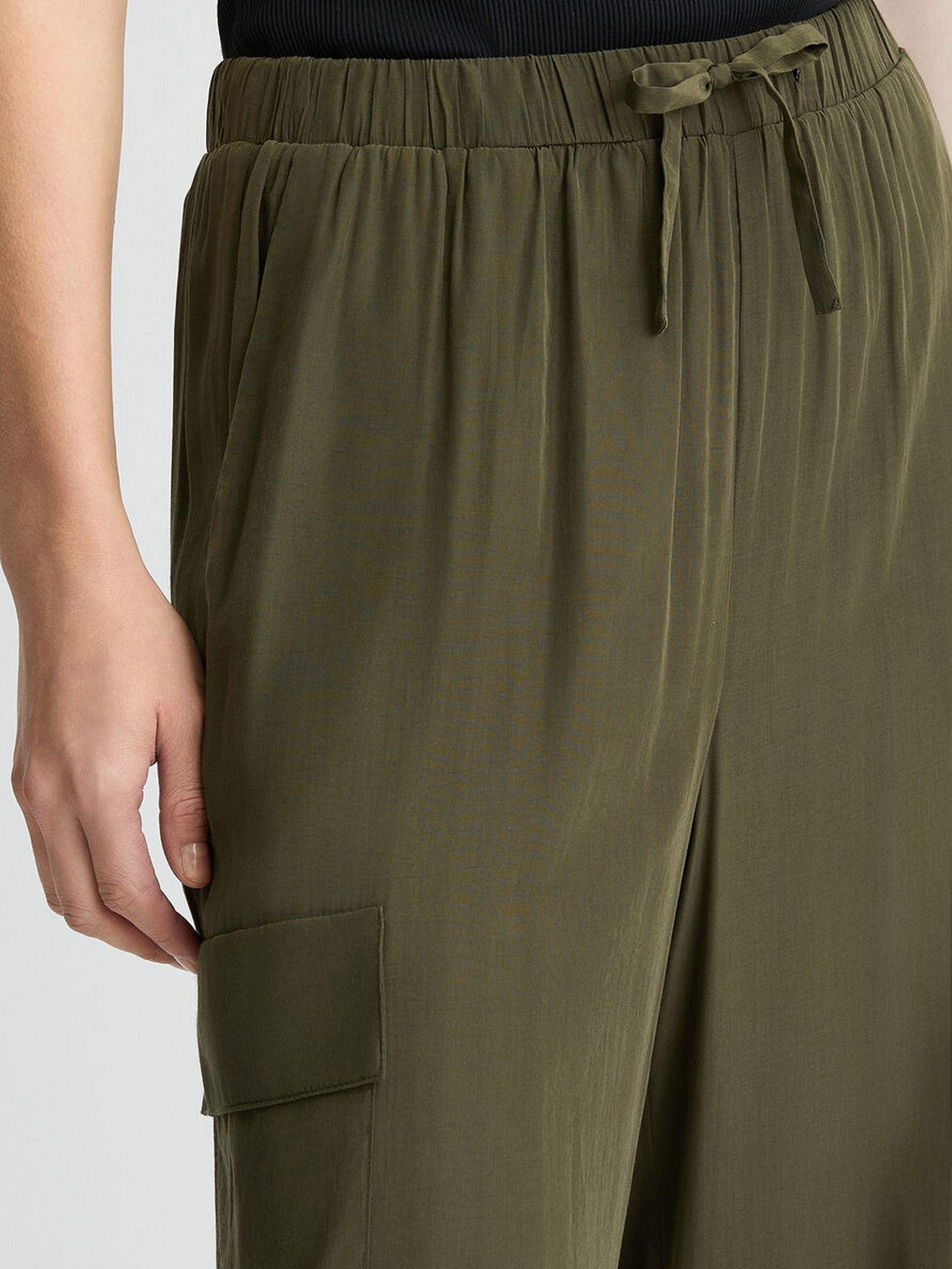 LIU JO BEACHWEAR Pantalone Donna VA5165T2920 90414 LICHENE gioboutiqueweb