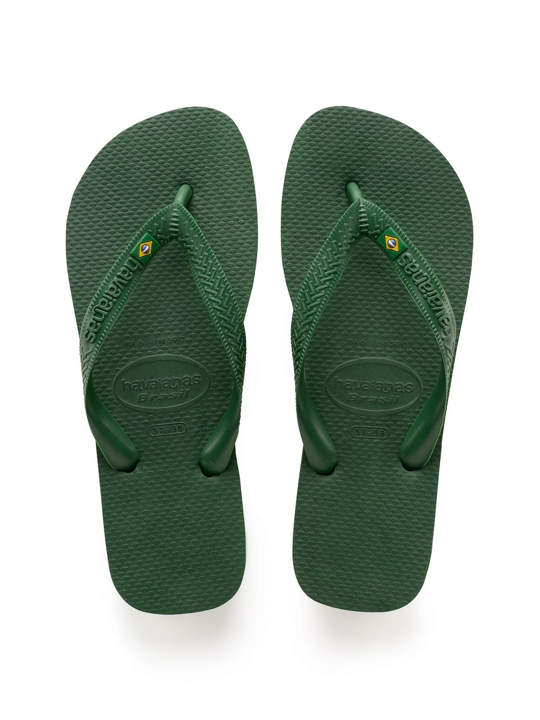HAVAIANAS Infradito Unisex adulto 4000032.2619 Verde gioboutiqueweb