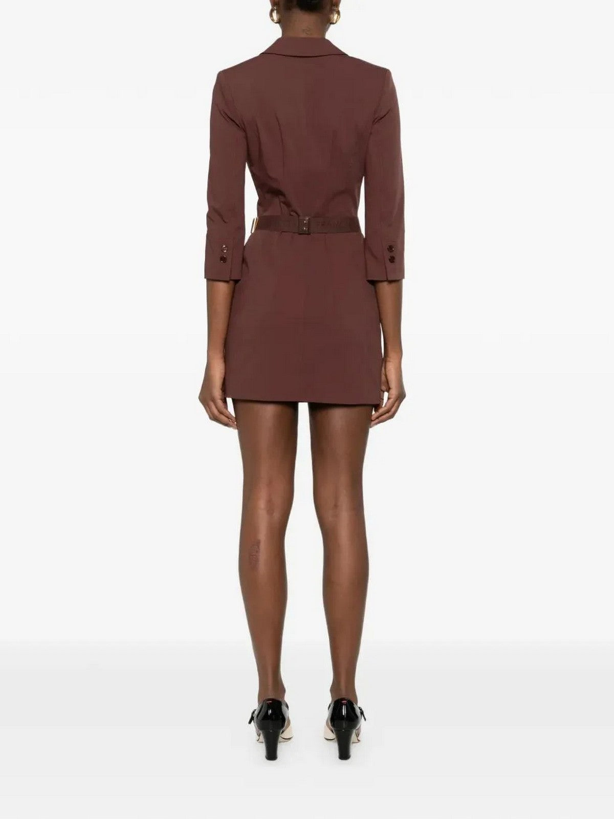 ELISABETTA FRANCHI Abito Donna AB91961E2 644 CACAO