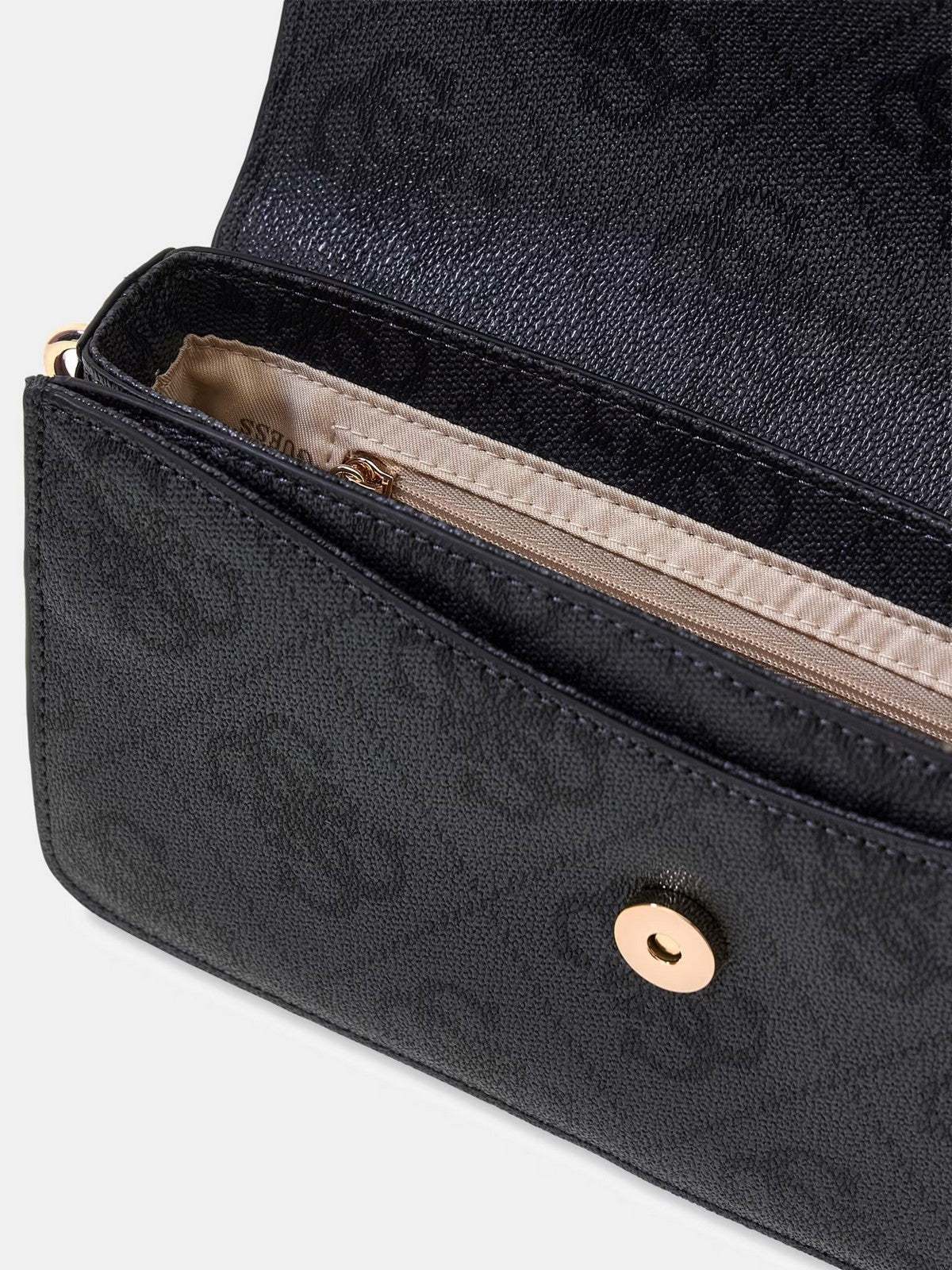 GUESS Borsa Donna SADIE FLAP SHOULDER BAG HWOS81 18190 CLO COAL LOGO
