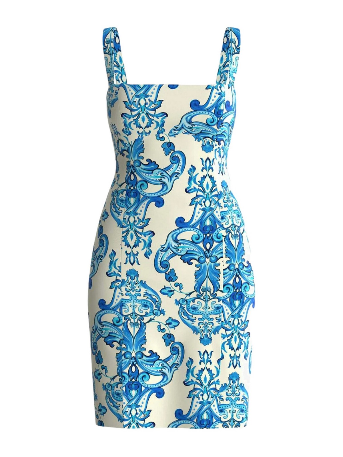 MARCIANO Abito Donna BLUE NOTE PENCIL DRE 4GGK71 7247Z P7PT Blu gioboutiqueweb