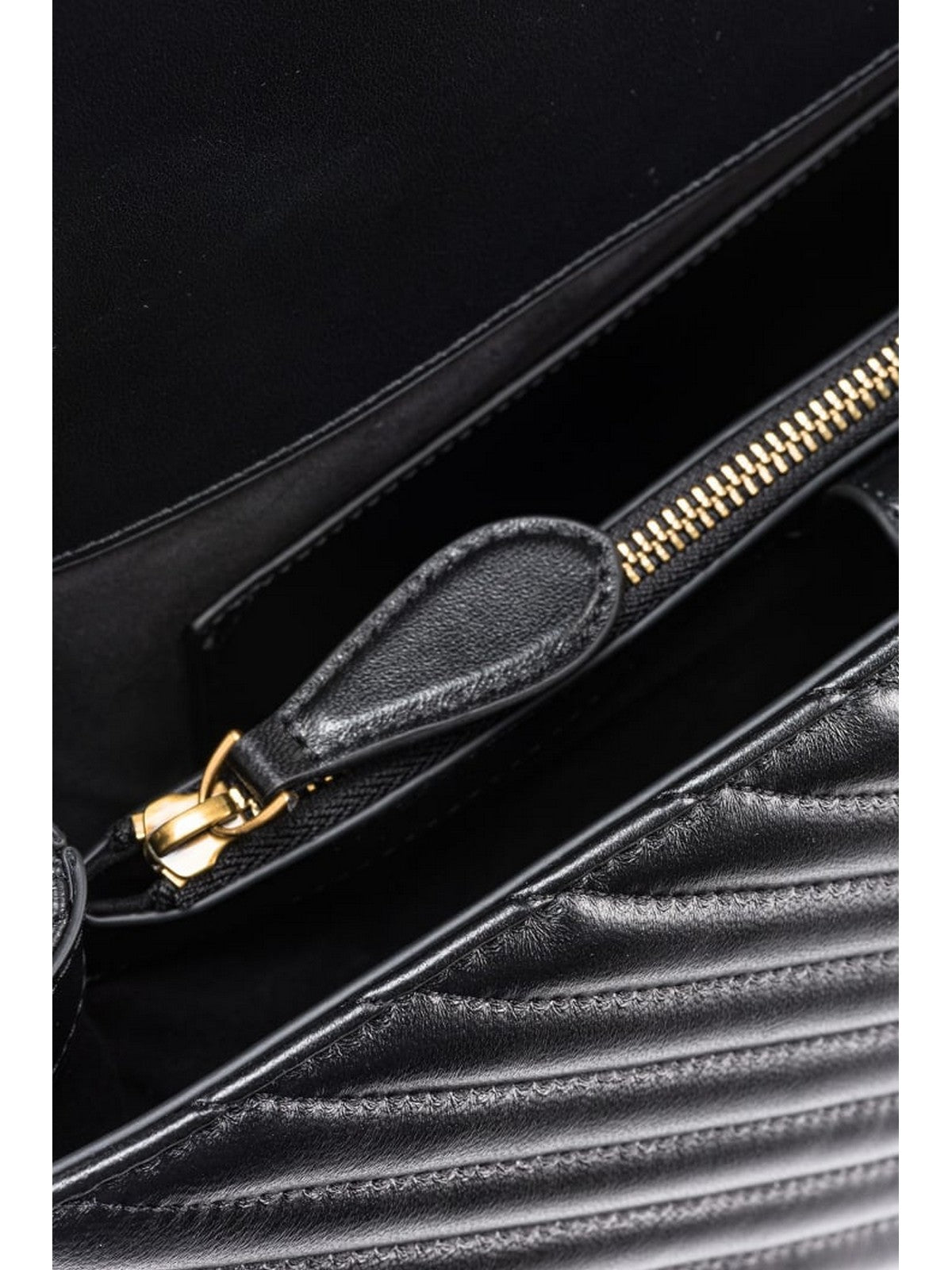 PINKO Borsa Donna Love lady puff 100042-A0GK Z99Q Nero gioboutiqueweb