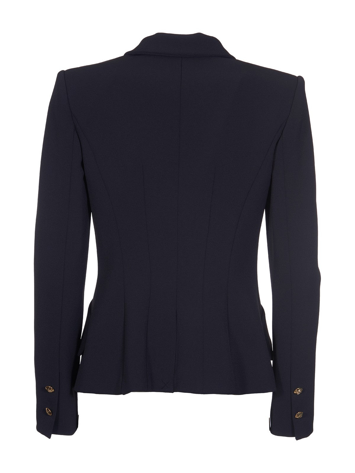 ELISABETTA FRANCHI Giacca Donna GI09546E2 110 Nero gioboutiqueweb