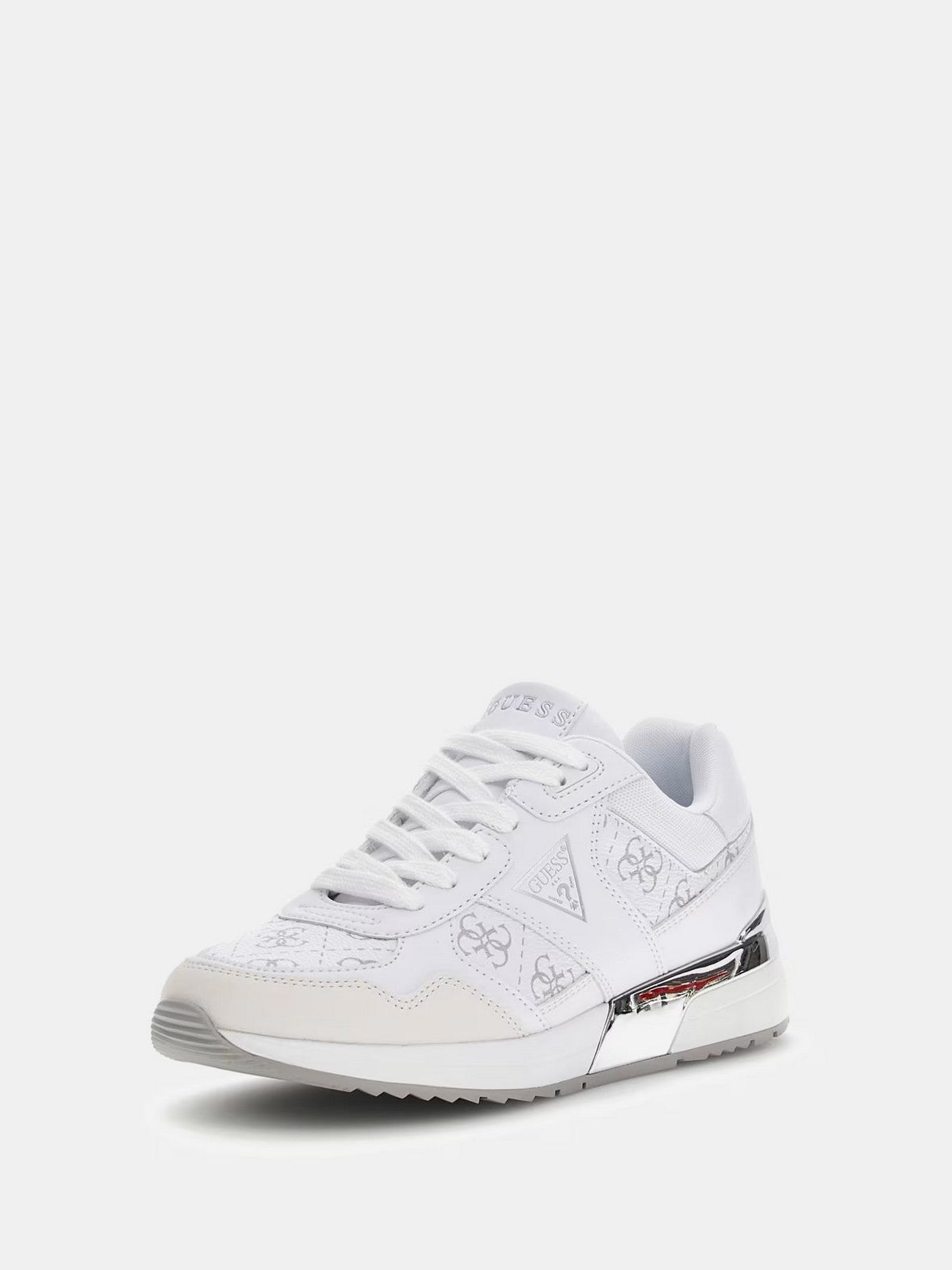 GUESS Sneaker Donna MICKAY FLFMIC ELE12 WHIGR WHITE GREY