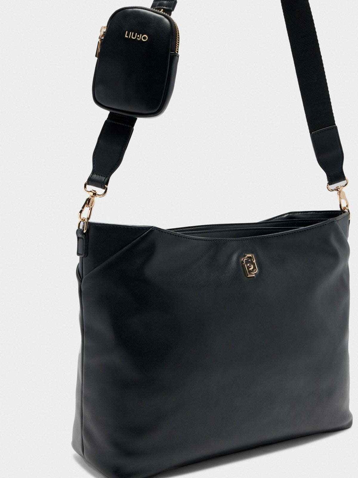 LIU JO ACCESSORIES Borsa Donna AF5035E0077 22222 Nero